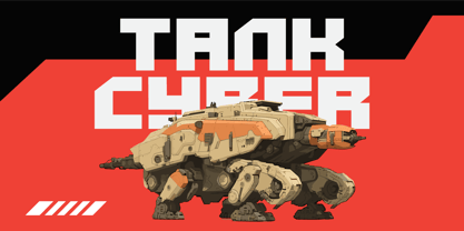 Cyberform Font Poster 4