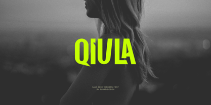Qiula Font Poster 1
