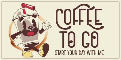 Steam Bean Font Poster 4