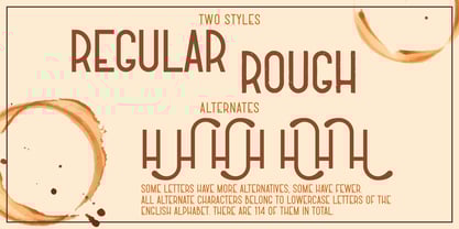 Steam Bean Font Poster 5