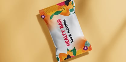 Choco Aura Font Poster 3