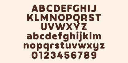 Choco Aura Font Poster 7