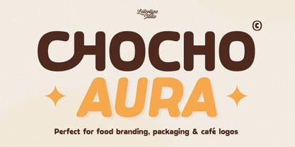 Choco Aura Font Poster 1