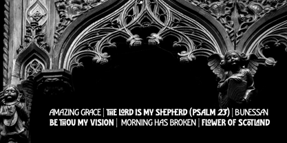 Saint Giles Font Poster 3