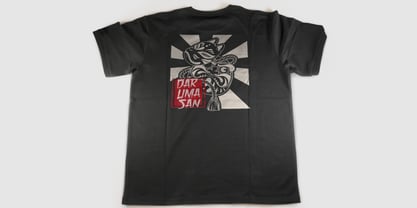 Aomine Kensai Font Poster 8