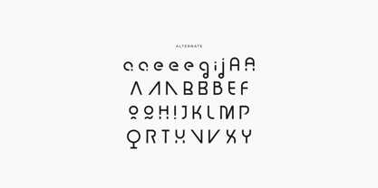 Polea Font Poster 10