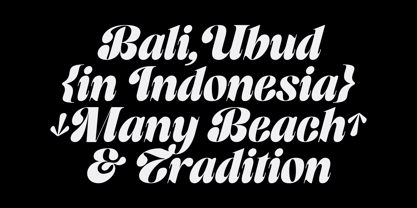 Batzie Font Poster 10