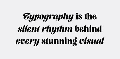 Batzie Font Poster 6