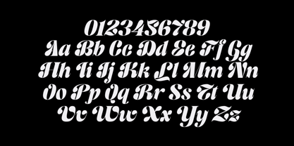 Batzie Font Poster 8