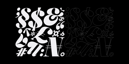 Batzie Font Poster 4