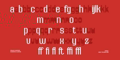 Popbolt Font Poster 8