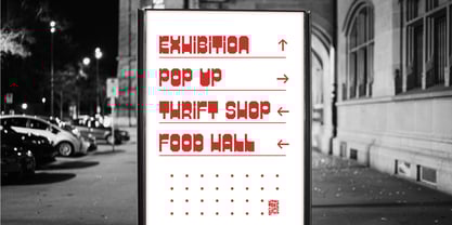 Popbolt Font Poster 10