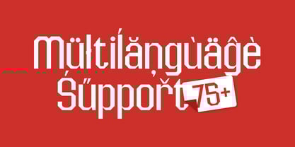 Popbolt Font Poster 6