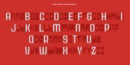 Popbolt Font Poster 7