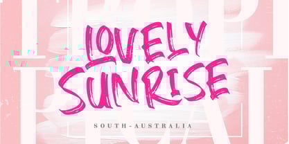 Gebrush Font Poster 6