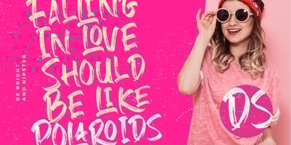 Gebrush Font Poster 5