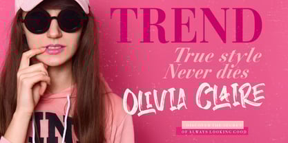 Gebrush Font Poster 3