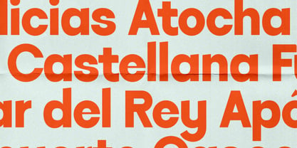SLTF La Villa Font Poster 11