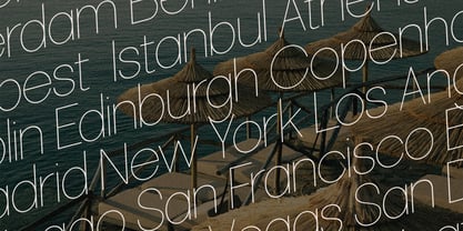 SLTF La Villa Font Poster 15