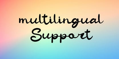 Shilla Font Poster 4