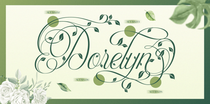 Hinykori Font Poster 8