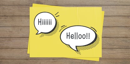 Comicello Font Poster 5