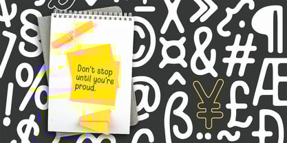 Comicello Font Poster 6