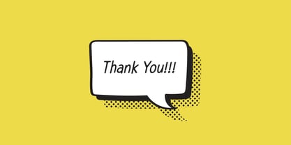 Comicello Font Poster 8