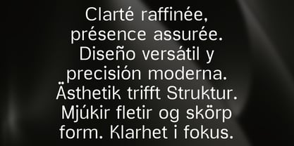 Glass Edge Font Poster 6