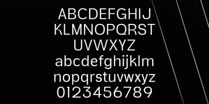 Glass Edge Font Poster 9