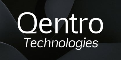 Glass Edge Font Poster 4