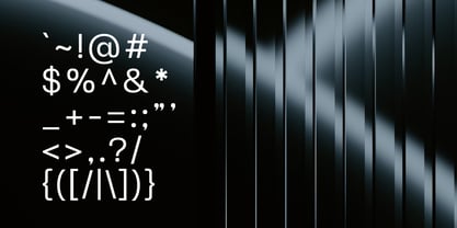 Glass Edge Font Poster 10