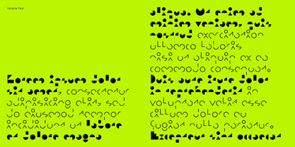 INDG Modus Font Poster 5