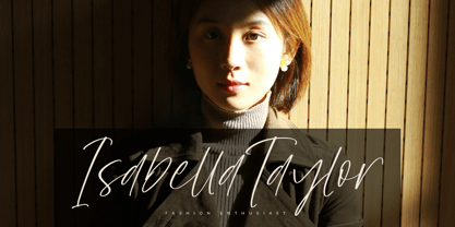 Sanetury Grethan Font Poster 2