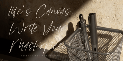 Sanetury Grethan Font Poster 4