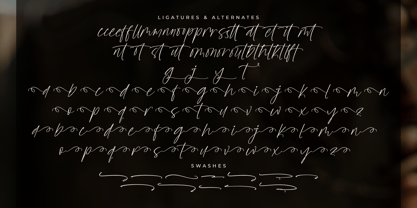 Sanetury Grethan Font Poster 8