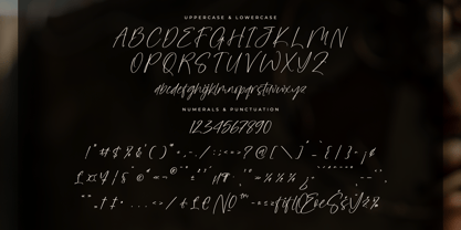 Sanetury Grethan Font Poster 7