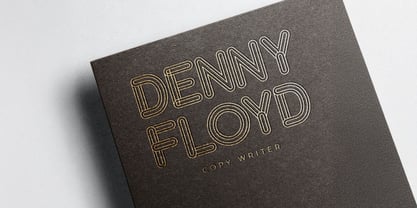 Demokrasi Font Poster 4