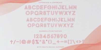 Demokrasi Font Poster 6