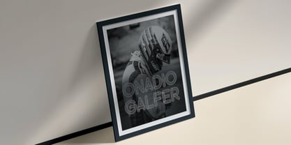 Demokrasi Font Poster 3