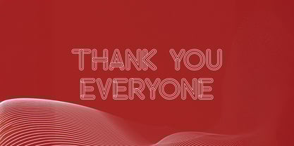 Demokrasi Font Poster 7