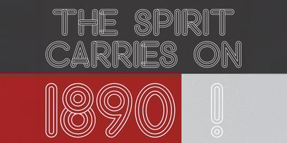 Demokrasi Font Poster 2