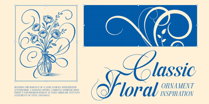 Dh Vanolines Font Poster 2