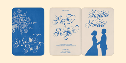 Dh Vanolines Font Poster 12