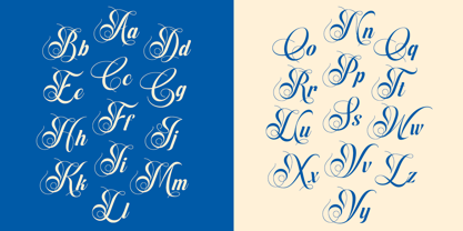 Dh Vanolines Font Poster 7