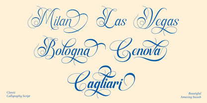 Dh Vanolines Font Poster 6