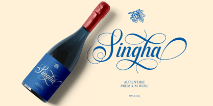 Dh Vanolines Font Poster 14