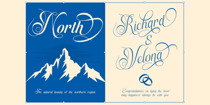 Dh Vanolines Font Poster 11