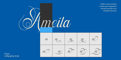 Dh Vanolines Font Poster 9