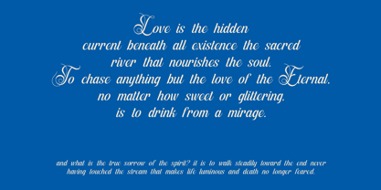 Dh Vanolines Font Poster 13